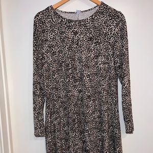Cheetah dress